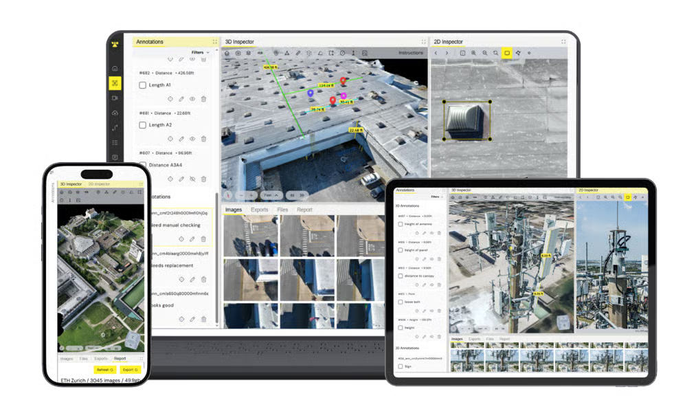 DroneVault Platform Screenshot